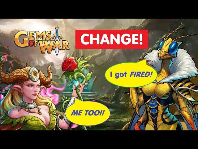 Gems of War Guild Wars! Green Day teams gameplay and best guide!