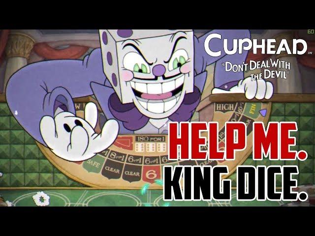 Cuphead : How to Beat King Dice Boss