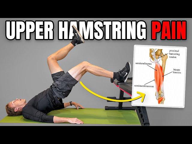 Upper Hamstring Tendon Exercises