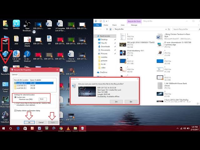 How to Fix Deleted Files Not Showing in Recycle Bin in Windows 10