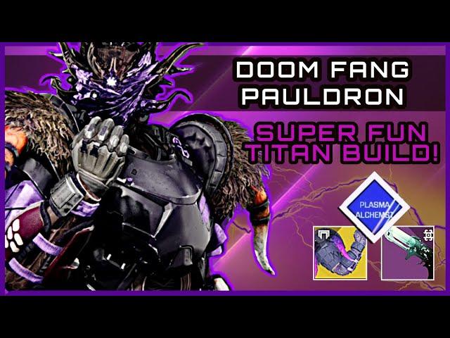 Destiny 2: Doom Fang Pauldron Is Kinda Nutty! Titan Void Build!