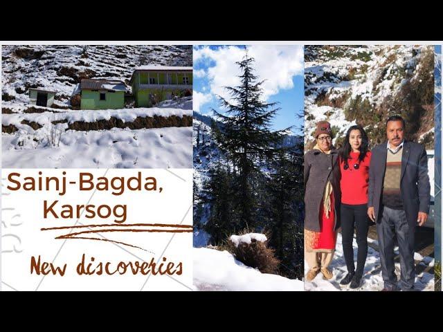 | Sainj Bagra | Karsog-Himachal Pradesh | #snow #mountains #shortsvideo  #viralvideo #youtubevideo