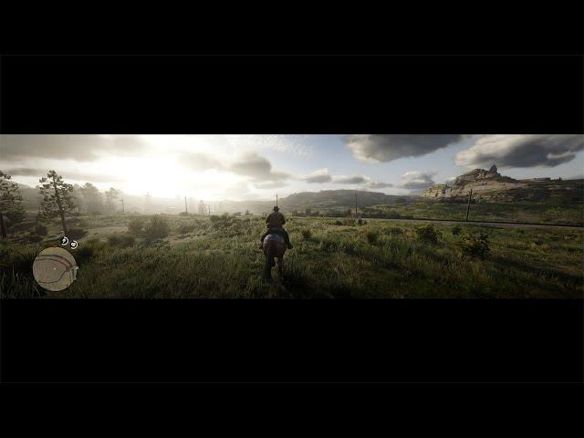 Red Dead Redemption II - 32:9 Super Ultrawide Short Gameplay