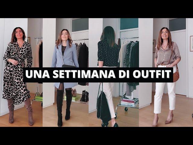 IDEE OUTFIT PRIMAVERA 2022: I MIEI LOOK DELLA SETTIMANA