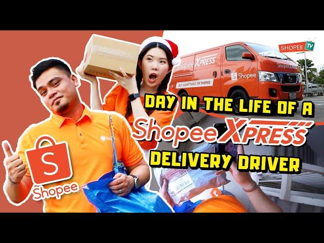 Day in the Life of A Shopee Express Deliveryman | ShopeeTV