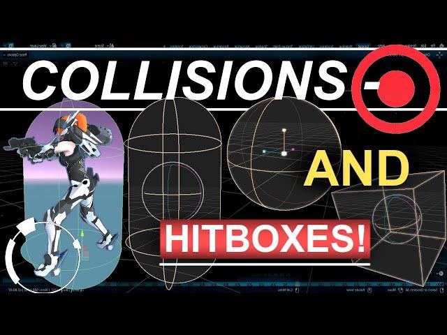 Unity 3D Collisions, Colliders, & Hitboxes (In 3 Minutes!!)