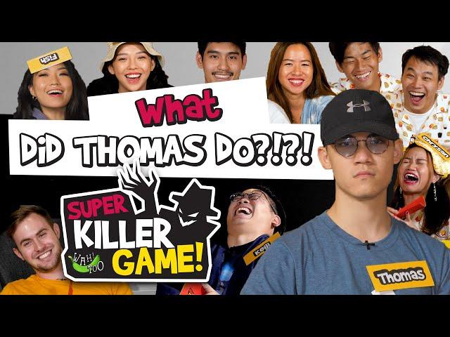 Killer Game S4E3 - What Did Thomas Do?