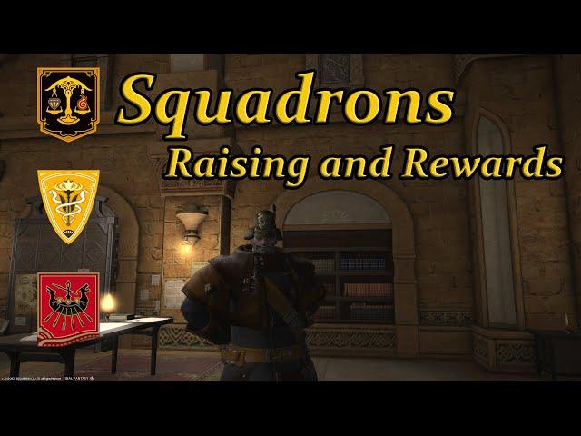 FFXIV: Quick Guide to Squads and Progression