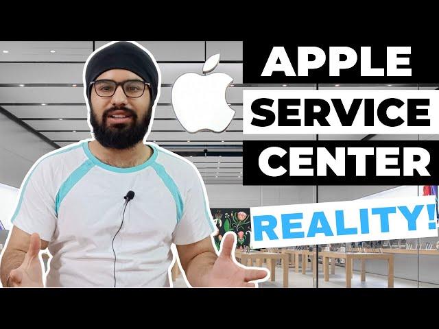 Reality of Apple India Authorized Service Centers | How they make you Fool | Hindi | Japneet Tech