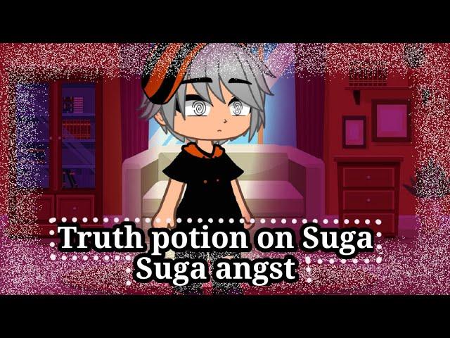 Truth potion on Sugawara||Haikyuu||Suga angst?||Darkcl0udsx