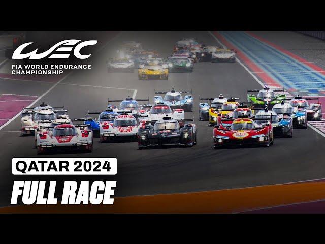 Full Race I 2024 Qatar Airways Qatar 1812 KM I FIA WEC