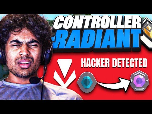 I broke valorant.. | Controller to Radiant #6