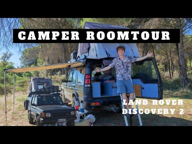 CAMPER ROOMTOUR - von meinem LAND ROVER DISCOVERY 2