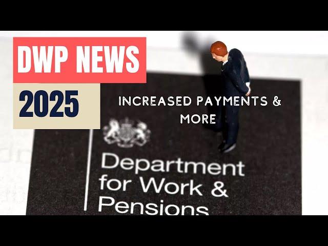 Breaking DWP PIP Benefit News in 2025!