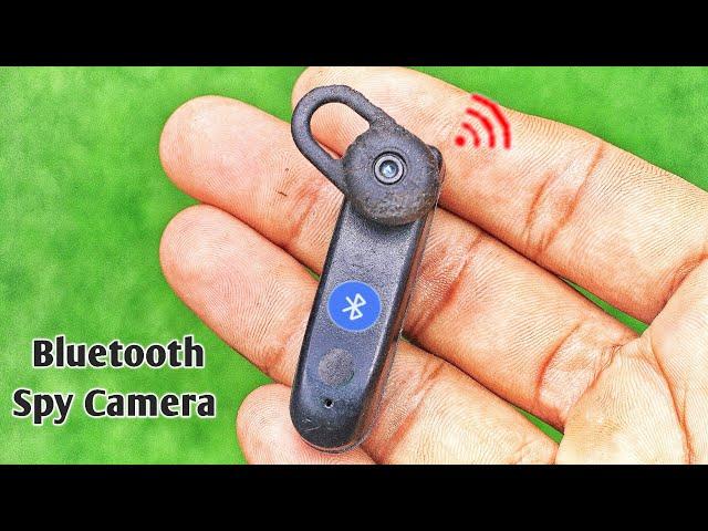 How To Make A Hidden Bluetooth Spy CCTV Camera  - At Home