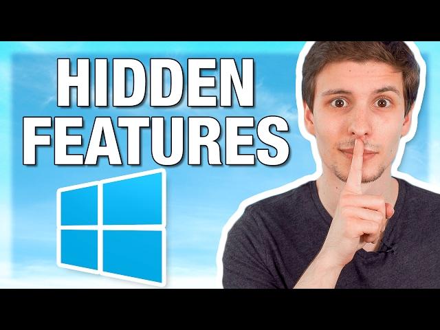 Top 10 Hidden Windows Features (You'll Wish You Knew Sooner)