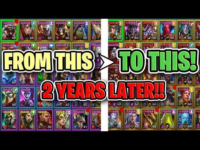 1st Account Giveaway 2 Years Later!  What HAPPENED!!??  Raid: Shadow Legends