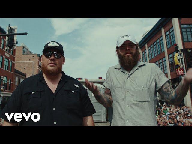 Post Malone ft. Luke Combs - Guy For That (Official Music Video)