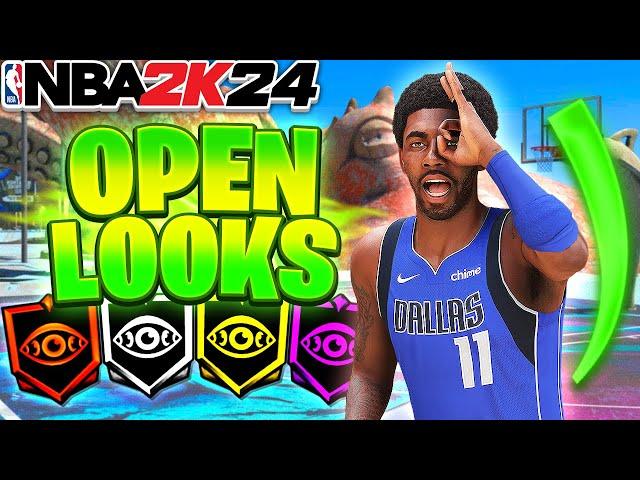 NBA 2K24 Best Shooting Badges: Green More Jumpshots with Open Looks Badge on 2K24