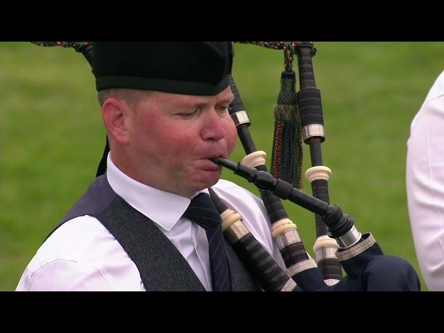 78th Fraser Highlanders Pipe Band — Medley Performance — World Pipe Band Championships 2023