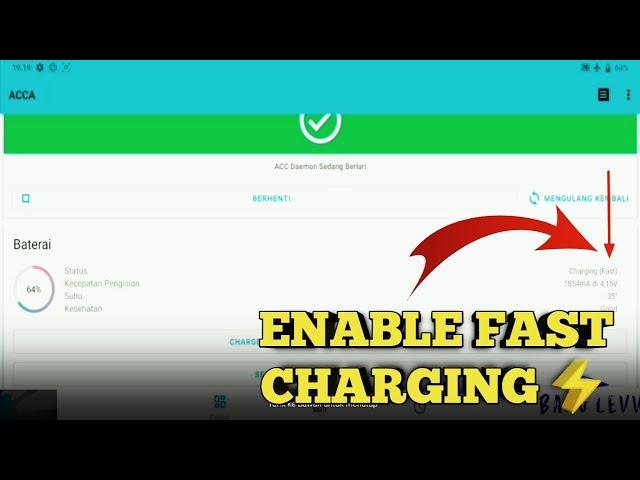 MODULE MAGISK ADVANCE CHARGING CONTROL SET UP | MODULE MAGISK FORCE FAST CHARGING ENABLE #2