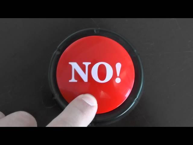 No! Button