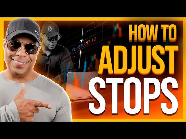 How My Traders Master Stop Adjustments (Trailing Method)