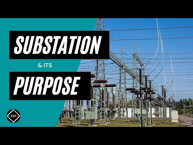 Electrical Substation & It's purpose | Explained | TheElectricalGuy