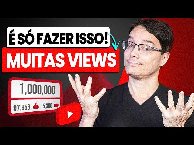 COMO FORÇAR O YOUTUBE A TE DAR VISUALIZAÇÕES E CRESCER SEU CANAL