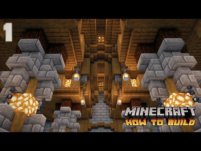 Minecraft: How to Build an Ultimate Underground Base (Part 1 of 3)