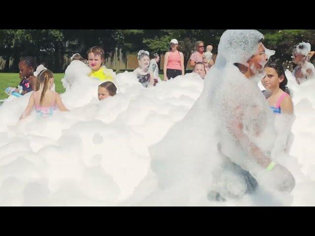 Family Foam Party 2022