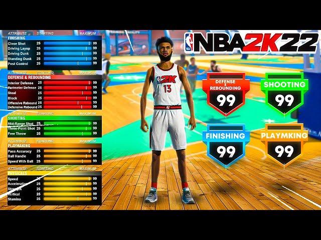 NBA 2K22 - MAKE THE BEST GUARD BUILD ON CURRENT GEN *MUST WATCH*