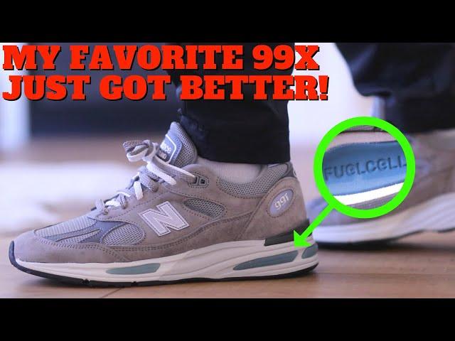 The MOST EXPENSIVE New Balance Sneaker Right Now? New Balance 991v2 Review