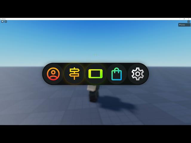 Roblox demo - Responsive UI design