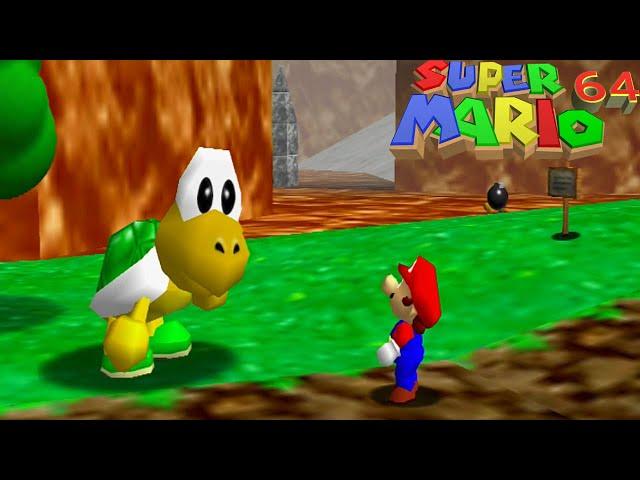 Super Mario 64 Koopa the Quick Race #1