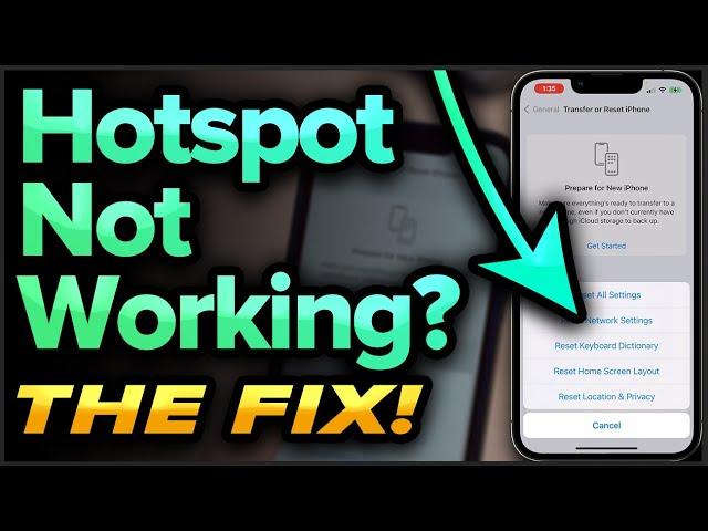 iPhone Hotspot Not Working? 8 REAL Fixes!