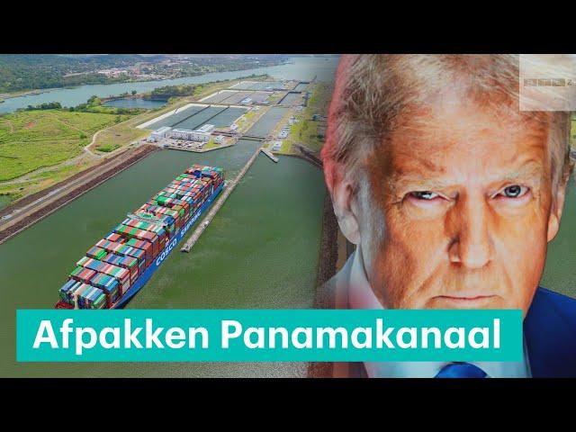 Afpakken Panamakanaal: hier doet Trump het om