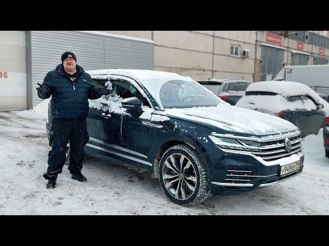 Volkswagen Touareg 2021 - Почему немцам не взять Москву зимой:))