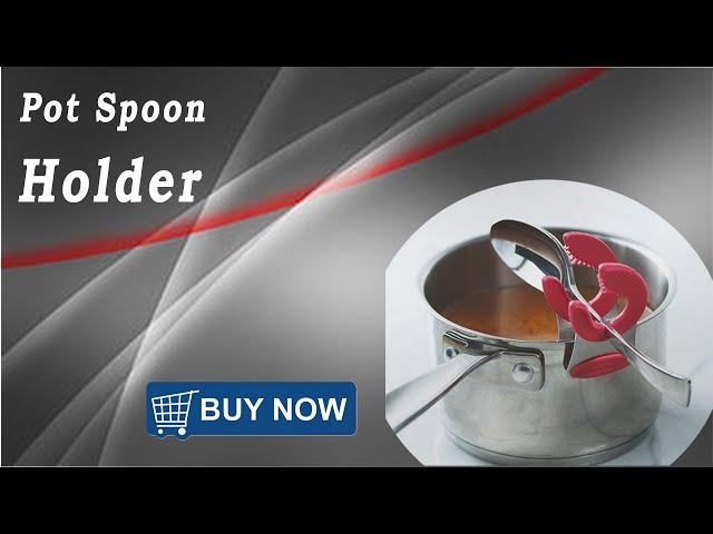 Best Pot Spoon Holder{Invention Fort}