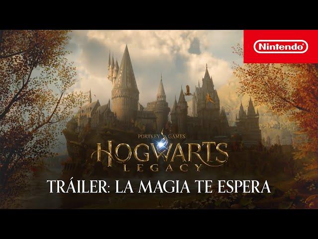 Hogwarts Legacy – Tráiler: La magia te espera (Nintendo Switch)