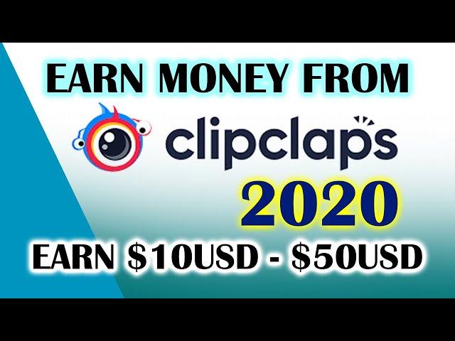 Earn money from ClipClaps 2020 | How to make money online | Techie Kokul