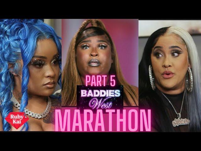 Baddies West Episode 11-14