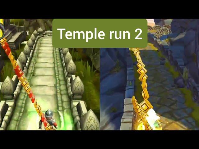 temple run 2 mobile game - the jungle