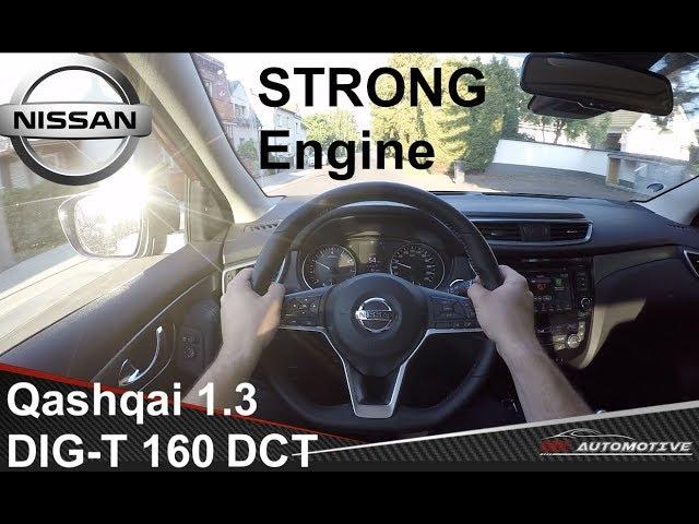 Nissan Qashqai 1.3 DIG-T 160 DCT 2019 POV Test Drive + Acceleration 0 - 200 km/h