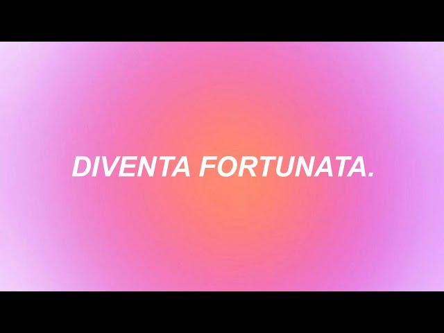 MEDITAZIONE SINDROME DELLA RAGAZZA FORTUNATA 10 min  - risultati immediati 