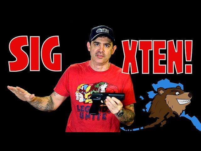 Sig Xten: I Was Wrong About This Pistol: One of the Best 10mm's Ever!