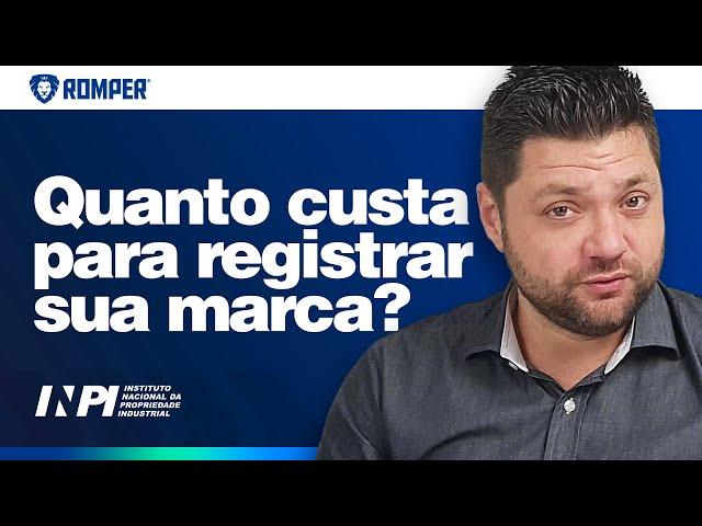 Quer Registrar Sua Marca? Veja Quanto Custa No INPI! 