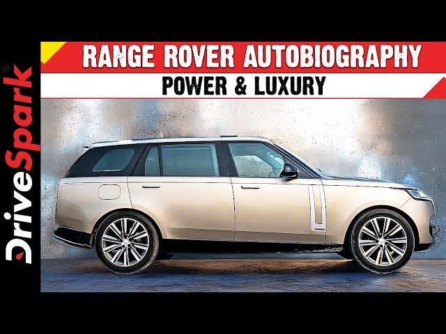 2024 Range Rover Autobiography: Ultimate Luxury SUV Review!