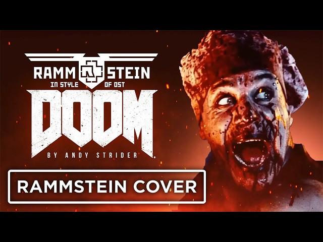 MEIN TEIL in style of DOOM (Cover by Andy Strider)