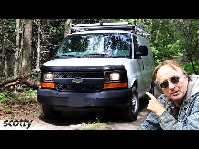 What It's Like to Live in a Chevy Van and Drive Across America